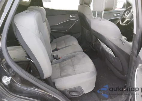 2017 Hyundai Santa Fe Sport 2.4L from USA, damaged, VIN 5XYZUDLB2HG390962